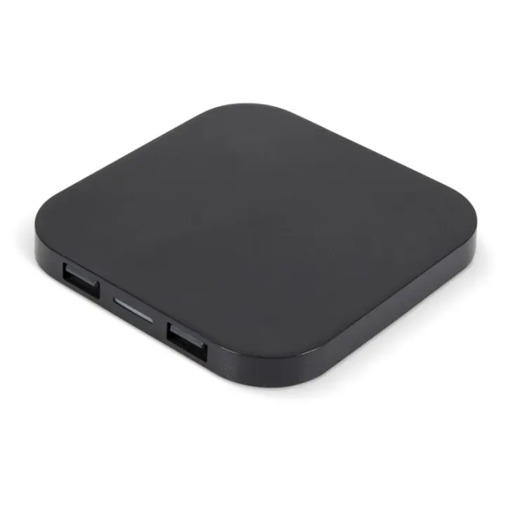 Wireless charging pad 5W with 2 USB ports - LT95078 (N0002)